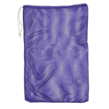 Champion Sports 12 x 18 in. Mesh Equipment Bag, Purple MB18PR